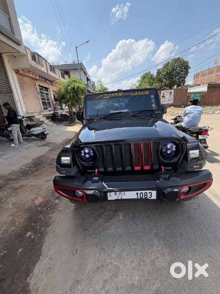 Mahindra Thar 2023 4x4 Diesel  Fully Modified  First Owner