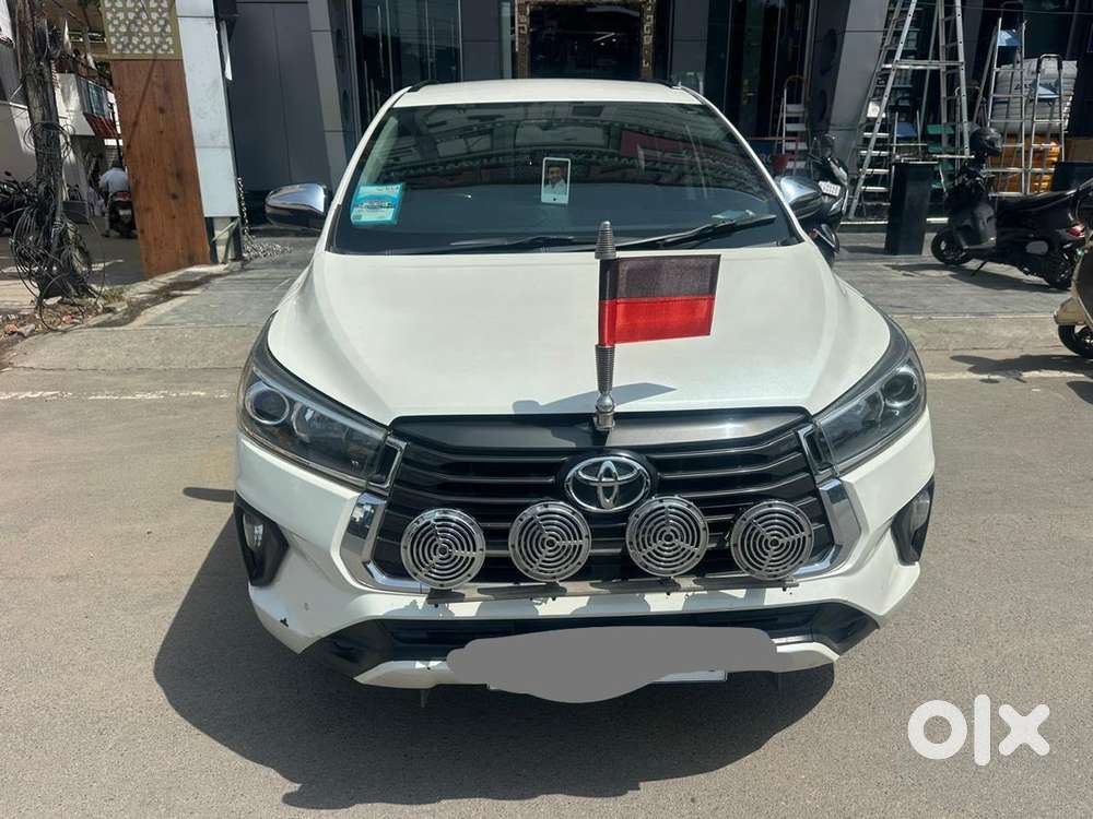 Toyota Innova Crysta 2021 Diesel Car
