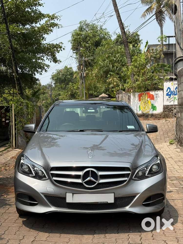 Mercedes-benz E-class 2015 Diesel Well Maintained