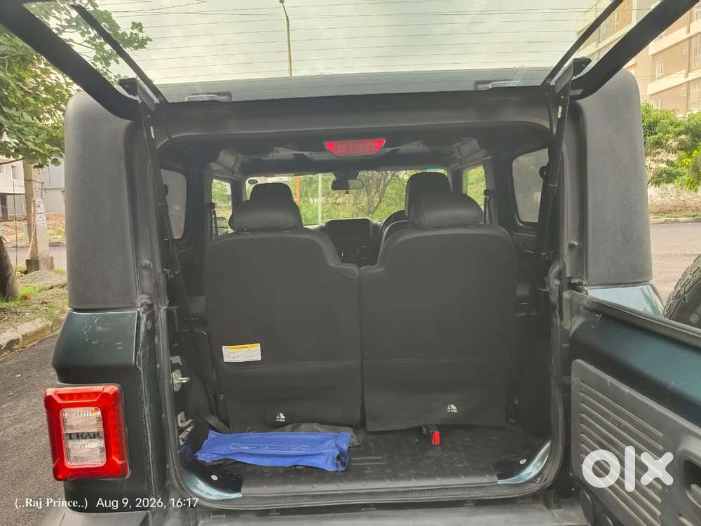 Mahindra Thar Lx Hard Top Diesel Mt 4wd, 2024, Diesel