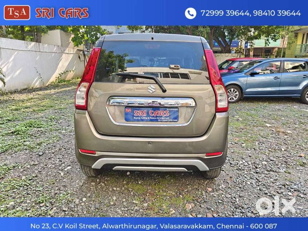 Maruti Suzuki Wagon R 1.2 Zxi Plus Amt, 2024, Petrol