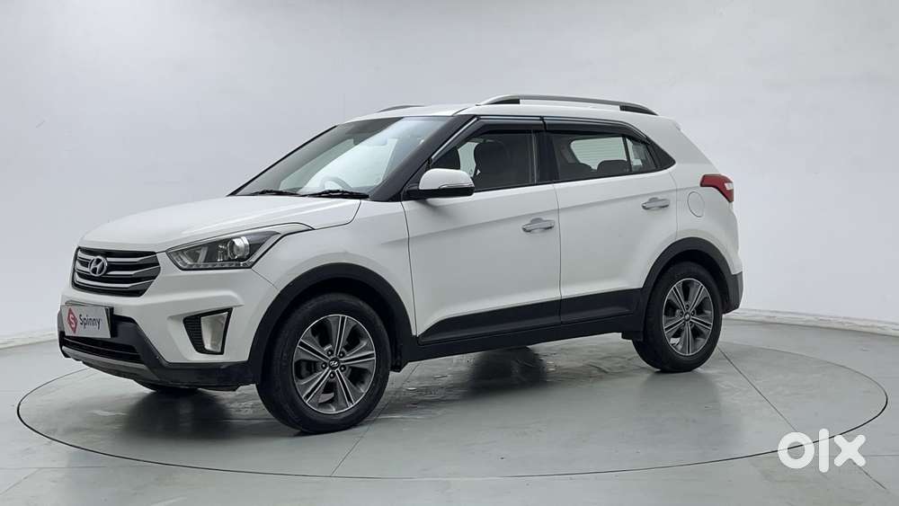 Hyundai Creta 1.6 Sx Plus Petrol At, 2017, Petrol