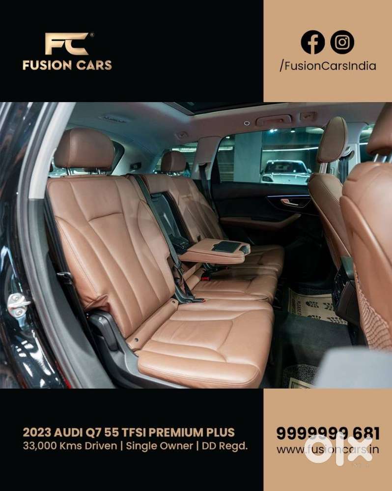 Audi Q7 3.0 Premium Plus 55 Tfsi, 2023, Petrol
