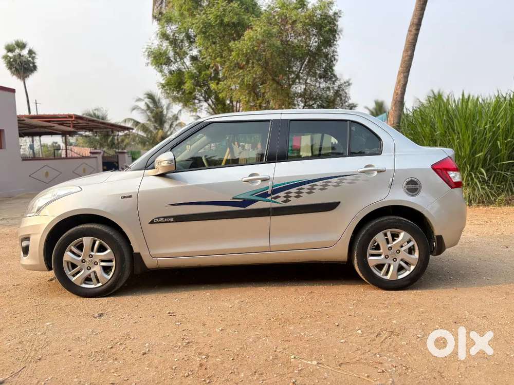 Maruti Suzuki Swift Dzire 2015 Diesel Service Record