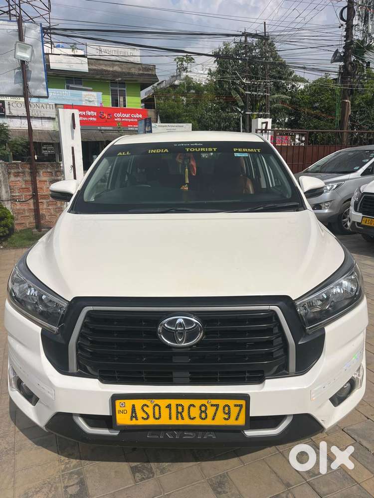 Toyota Innova Crysta G 8 Str, 2023, Diesel