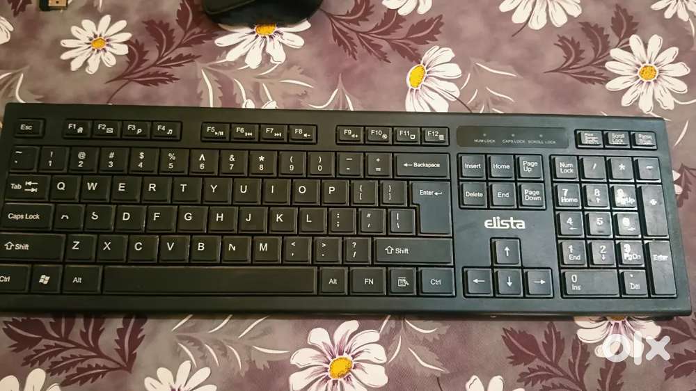 Elista Wireless keyboard with mouse