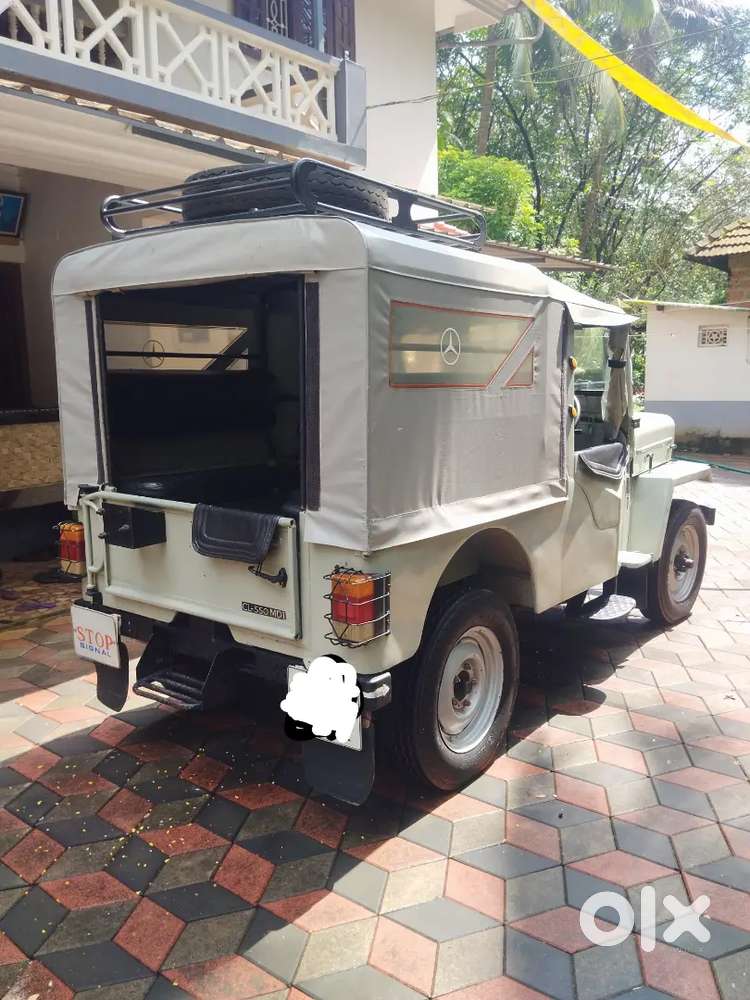 Mahindra Jeep Cl 550 1993