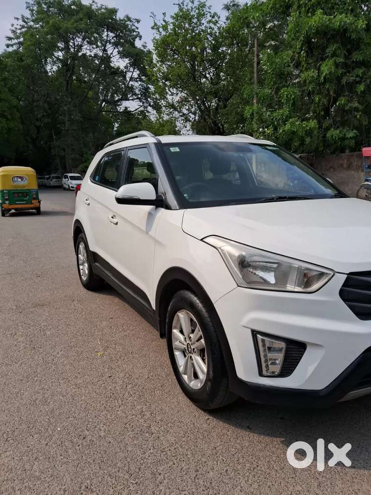 Hyundai Creta 1.6 Crdi Sx Plus At, 2017, Diesel