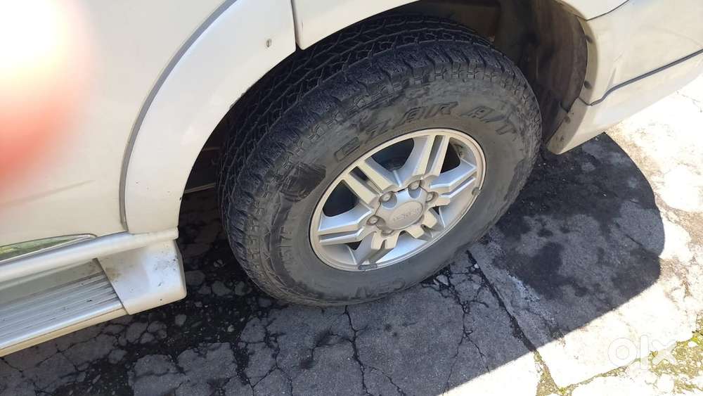 Isuzu Mu7 Diesel At 2017 Good Condition