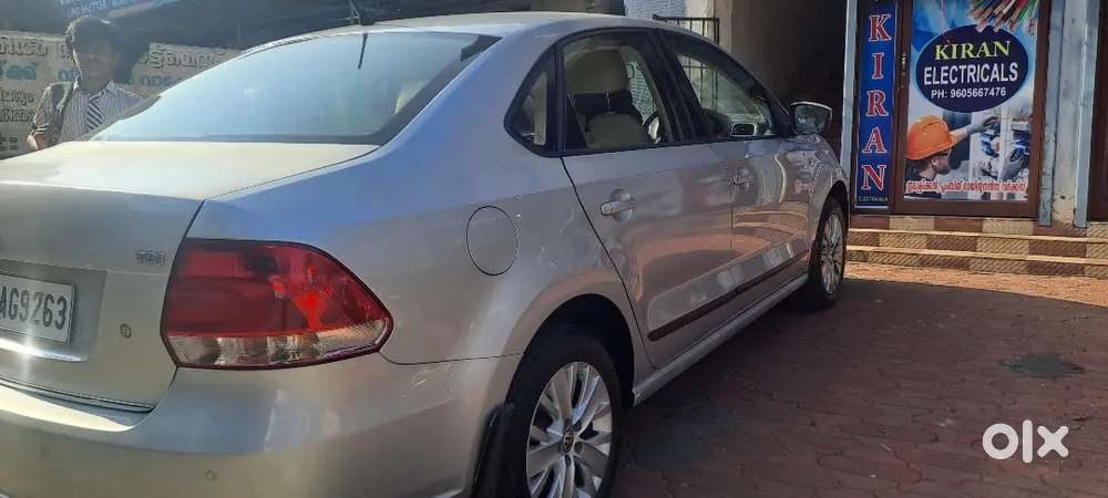 Volkswagen Vento 2015 Diesel 139000 Km Driven.
Company Service