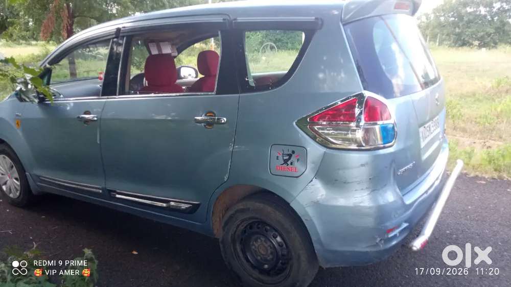 Maruti Suzuki Ertiga Vdi 2012