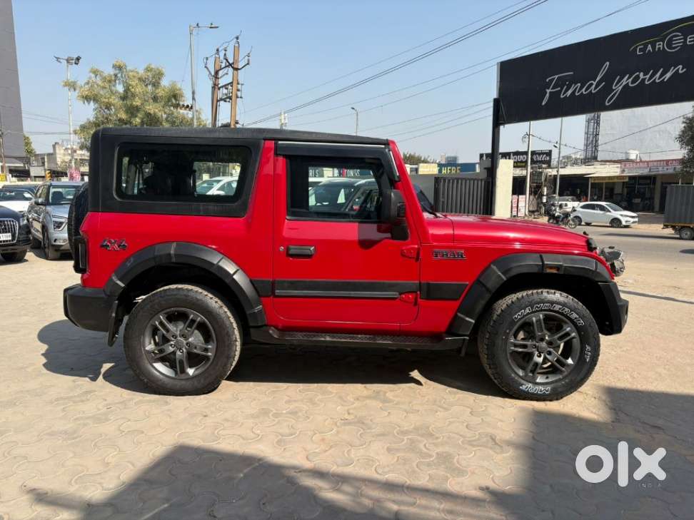 Mahindra Thar Lx 4-str Hard Top At, 2022, Petrol