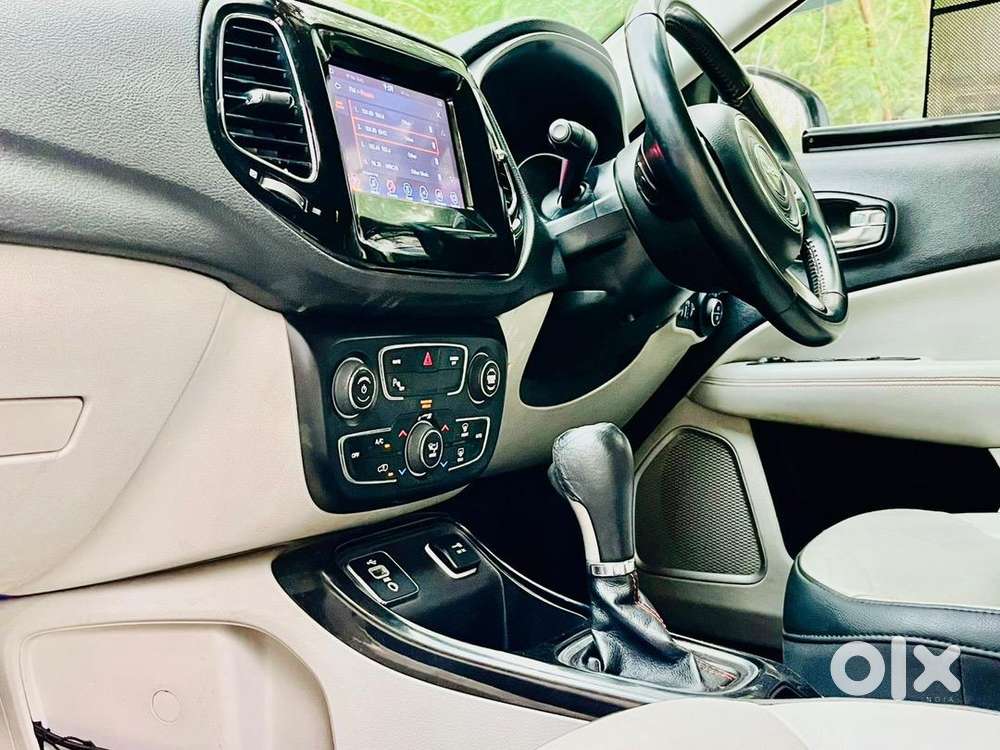 Jeep Compass 2018 Petrol Well Maintained