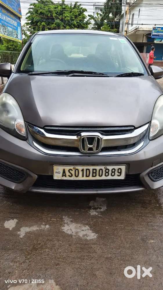 Honda Amaze 1.2 Smt 2016