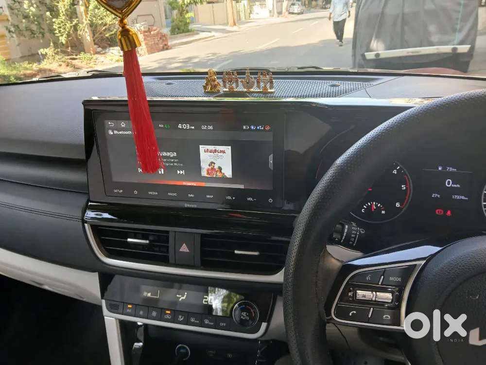 Kia Seltos 2023 Diesel 17374 Km Driven.