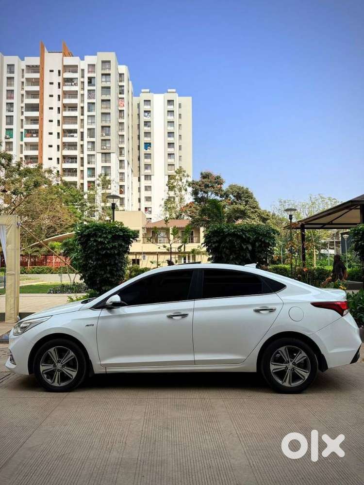 Hyundai Verna Sx Option, 2019, Diesel