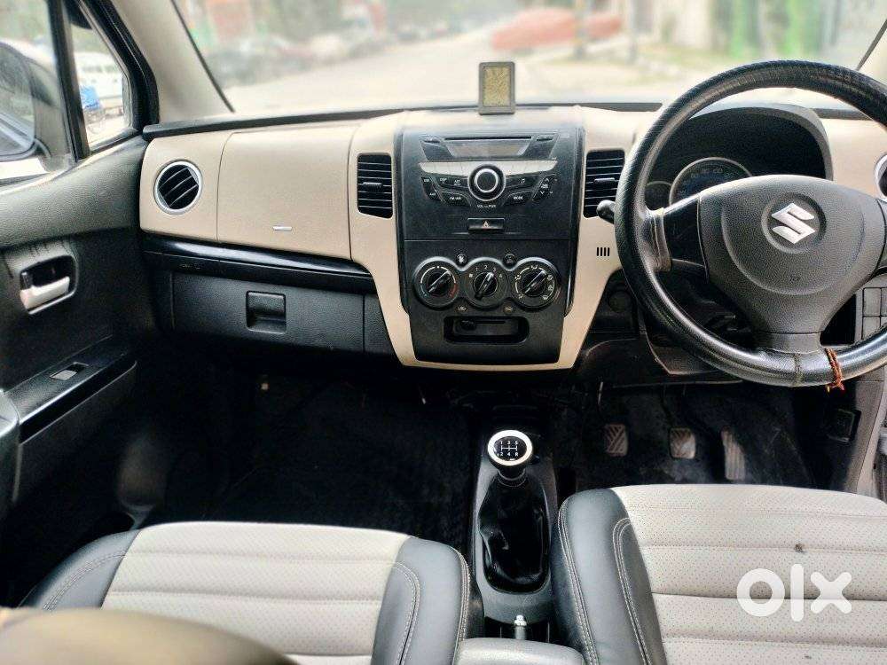 Maruti Suzuki Wagon R Vxi, 2017, Petrol