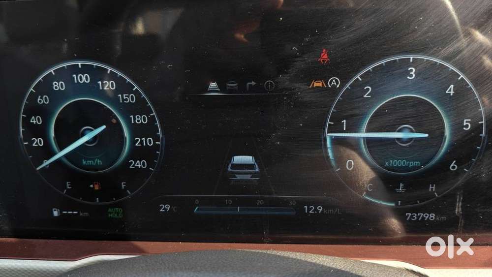 Hyundai Creta 1.5 Sx (o) Diesel, 2024, Diesel