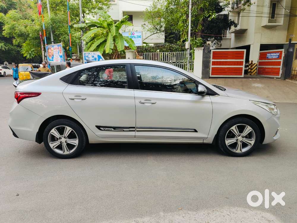 Hyundai Verna 1.5 Sx Diesel At, 2017, Diesel