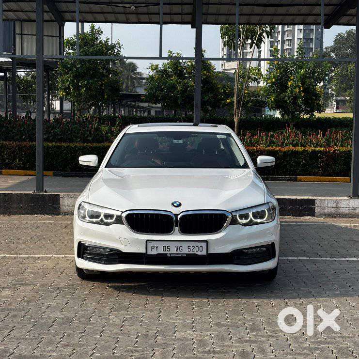 Bmw 5 Series [2017-2021] 2.0 520d Sport Line, 2018, Diesel