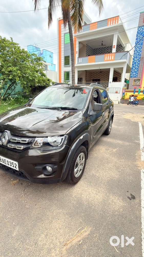 Renault Kwid Petrol Manual 2015