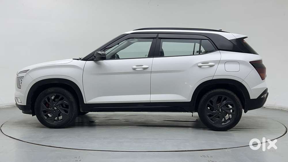 Hyundai Creta Sx (o) 1.5 Petrol Cvt Knight, 2023, Petrol
