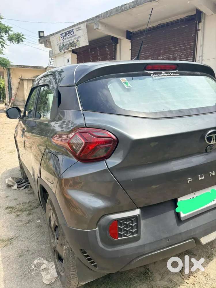 Tata Punch Model 2024 Petrol Well Maintained