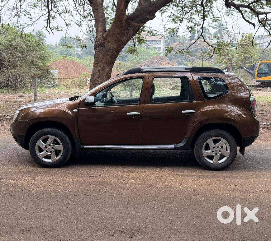 Renault Duster 2015-2016 110ps Diesel Rxz Plus, 2013, Diesel