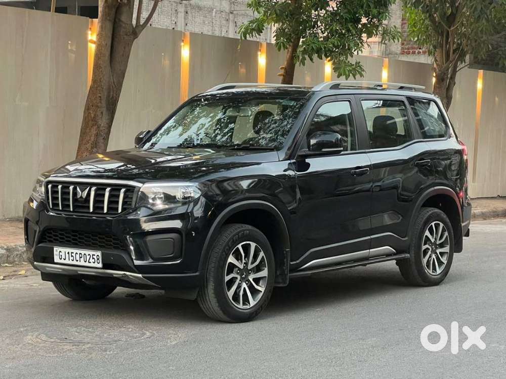 Mahindra Scorpio N Z6 Diesel At 2wd 7 Str, 2023, Diesel
