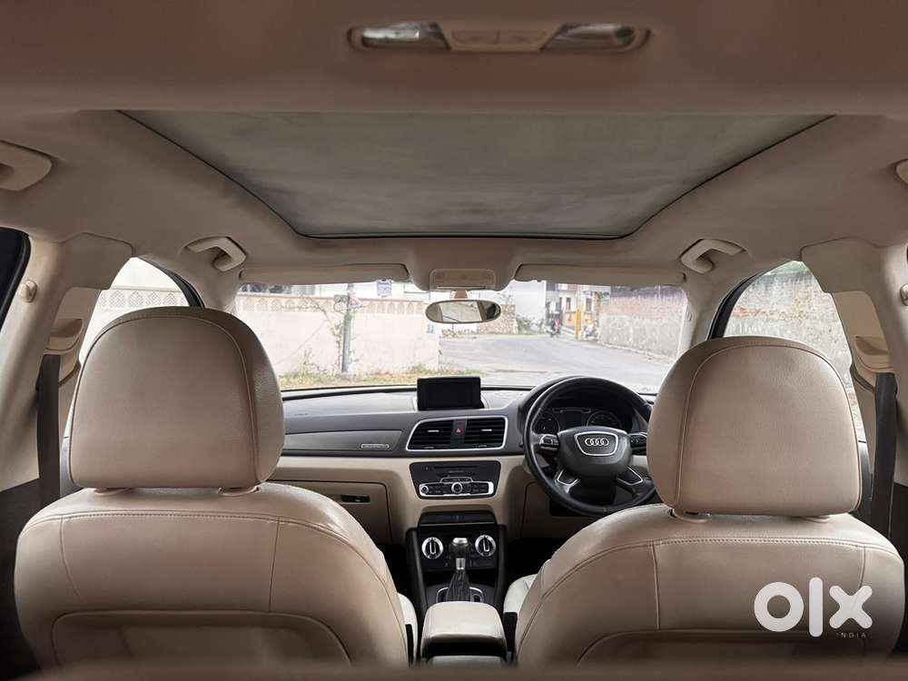 2015 Audi Q3 Diesel Automatic Quattro 2015