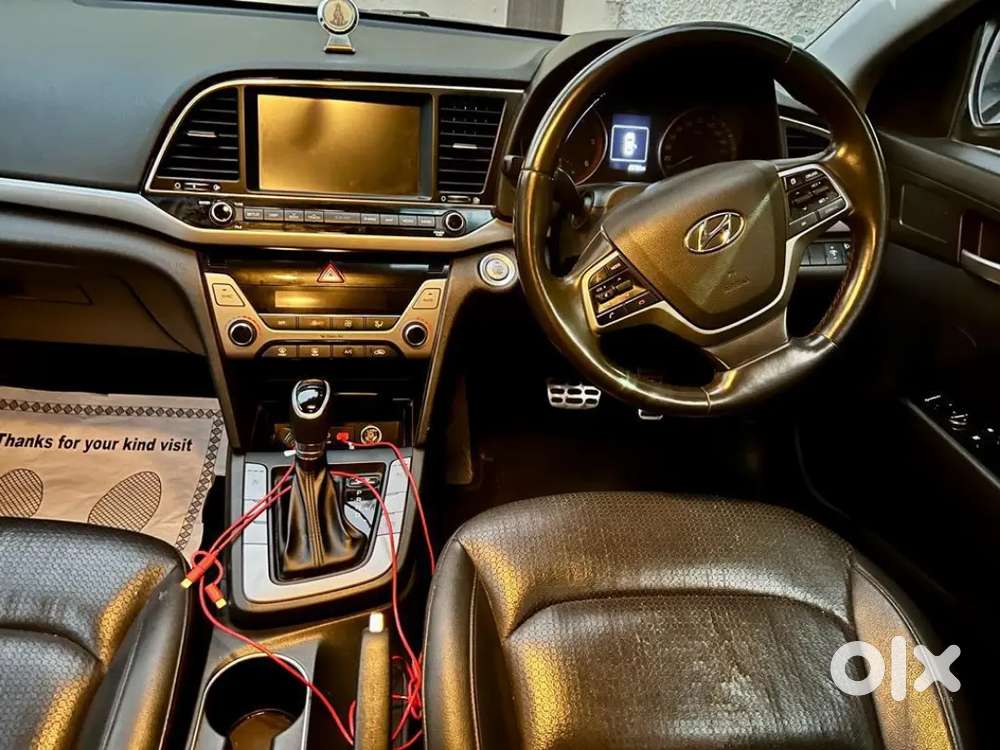 Elantra Automatic Ii Diesel Ii 2019