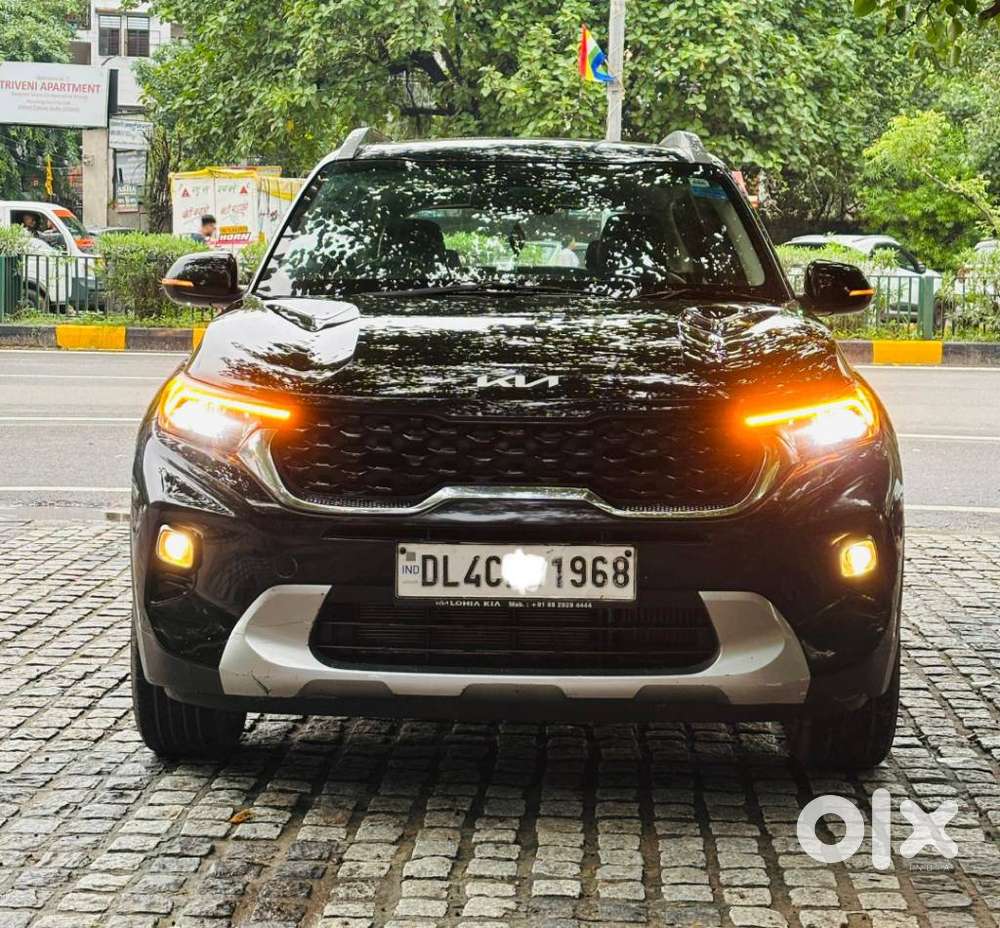 Kia Sonet Htx Turbo Imt, 2022, Petrol