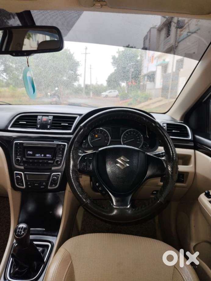 Maruti Suzuki Ciaz Zdi, 2016, Petrol