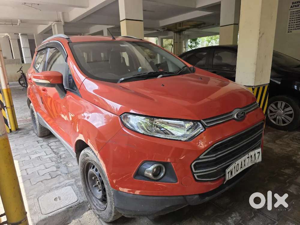 Ford Ecosport Diesel Manual 2016