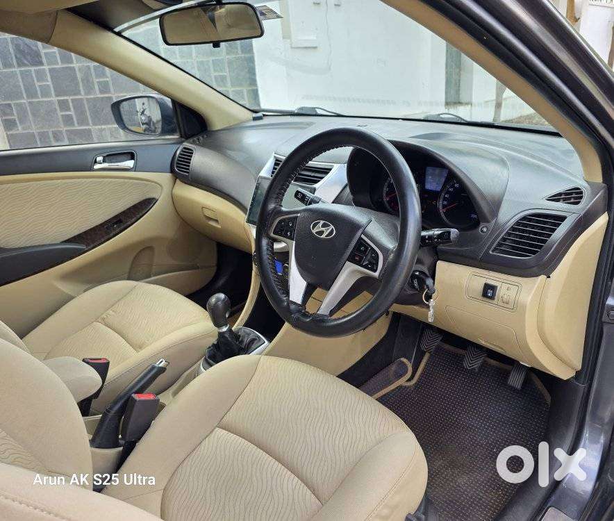 Hyundai Verna 2011-2014 1.6 Sx Crdi (o), 2011, Petrol