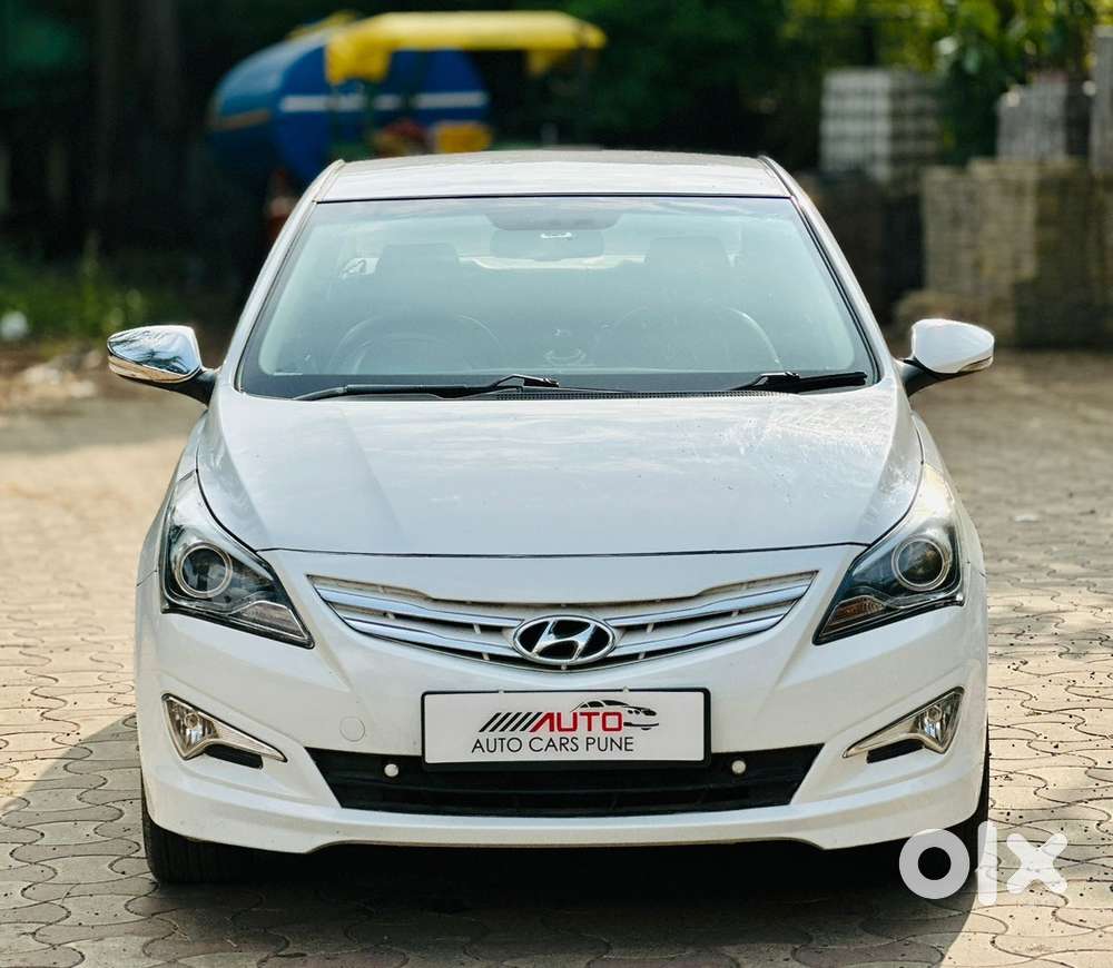 Hyundai Verna Petrol 2015