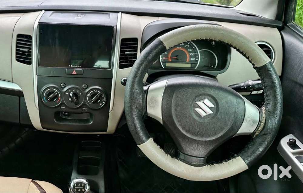 Maruti Suzuki Wagon R Vxi Mt 1.0l, 2015, Petrol