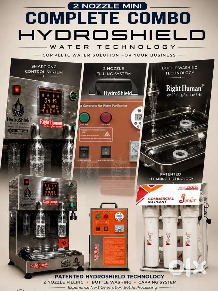 1Litter Bottling ro plant.  / 68,000
