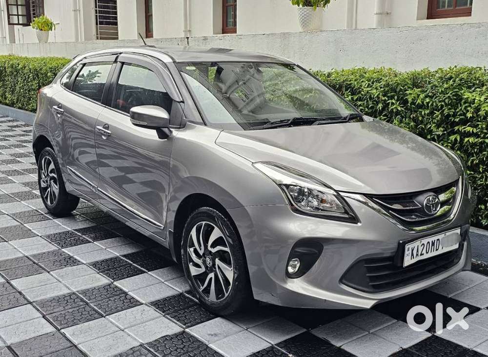 Toyota Glanza G Cvt, 2020, Petrol