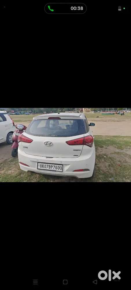 Hyundai Elite I20 2015 Manual