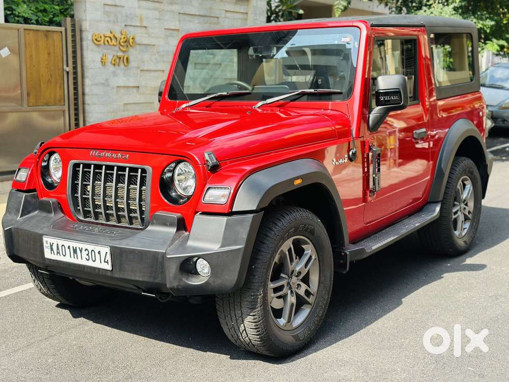 Mahindra Thar Lx D At 4wd Ht, 2022, Diesel