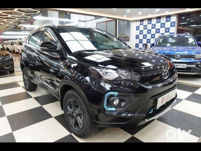 Tata Nexon Ev Xz Plus Dark Edition, 2022, Electric