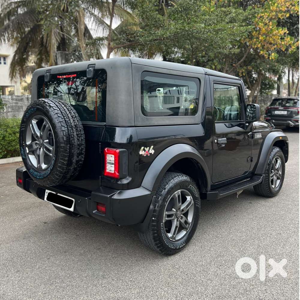 Mahindra Thar Lx Convertible Top Diesel At 4wd, 2023, Diesel