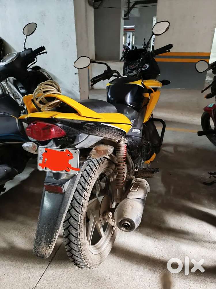 Cbf 125 Hero Honda Stunner Honda Stunner 125cc 2011 Model With A
