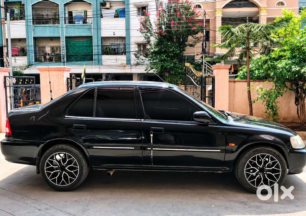 Honda City 2001 Petrol Well Maintained