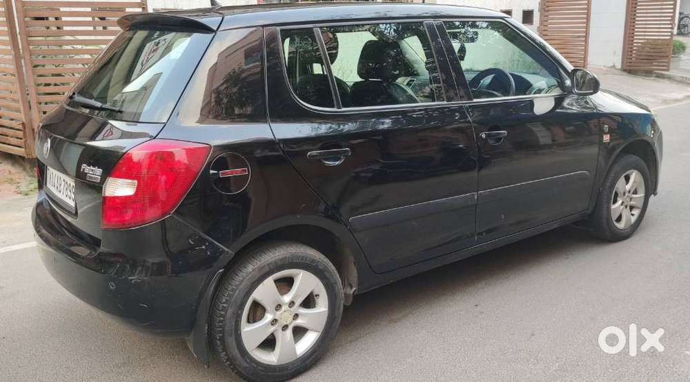 Skoda Fabia 1.2 Mpi Elegance, 2008, Diesel