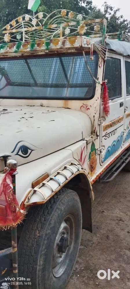 Mahindra Jeep 2008 Diesel 60000 Km Driven