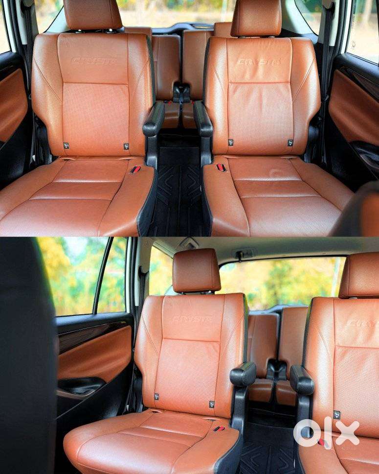Toyota Innova Crysta Zx 2.4 Diesel 7 Seater, 2022, Diesel