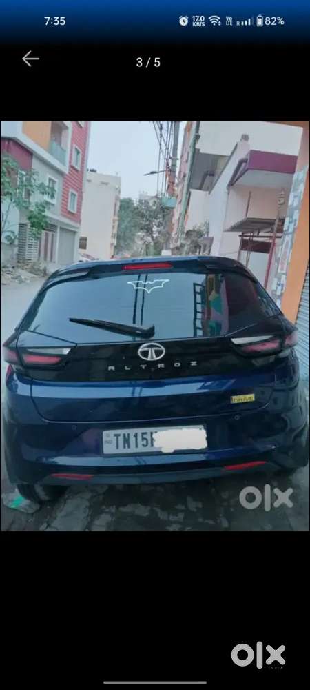 Tata Altroz 1.2 Xz 2023 Petrol Car