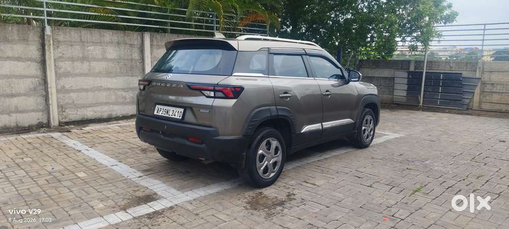Maruti Suzuki Brezza 1.5 Lxi Smart Hybrid, 2022, Petrol